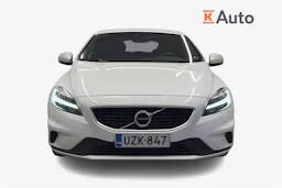 valkoinen Volvo V40 2017 kuva 4.