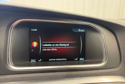 valkoinen Volvo V40 2017 kuva 15.