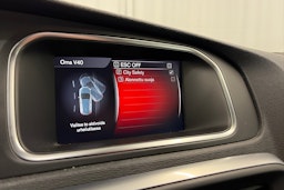 harmaa Volvo V40 2017 kuva 15.