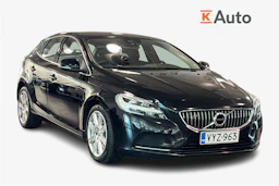 musta Volvo V40 2017 kuva 1.