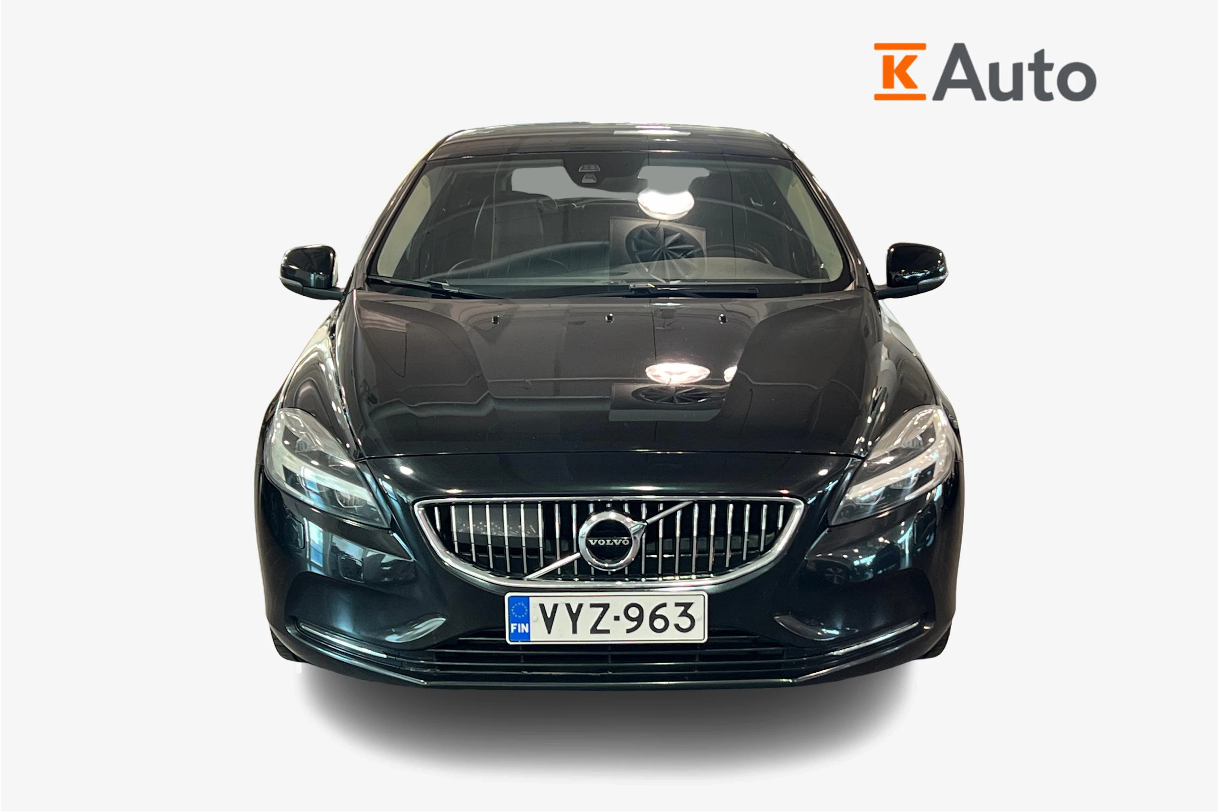 musta Volvo V40 2017 kuva 4.
