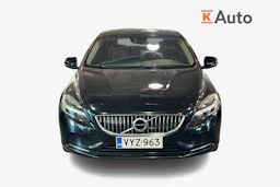 musta Volvo V40 2017 kuva 4.