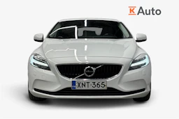 valkoinen Volvo V40 2017 kuva 4.