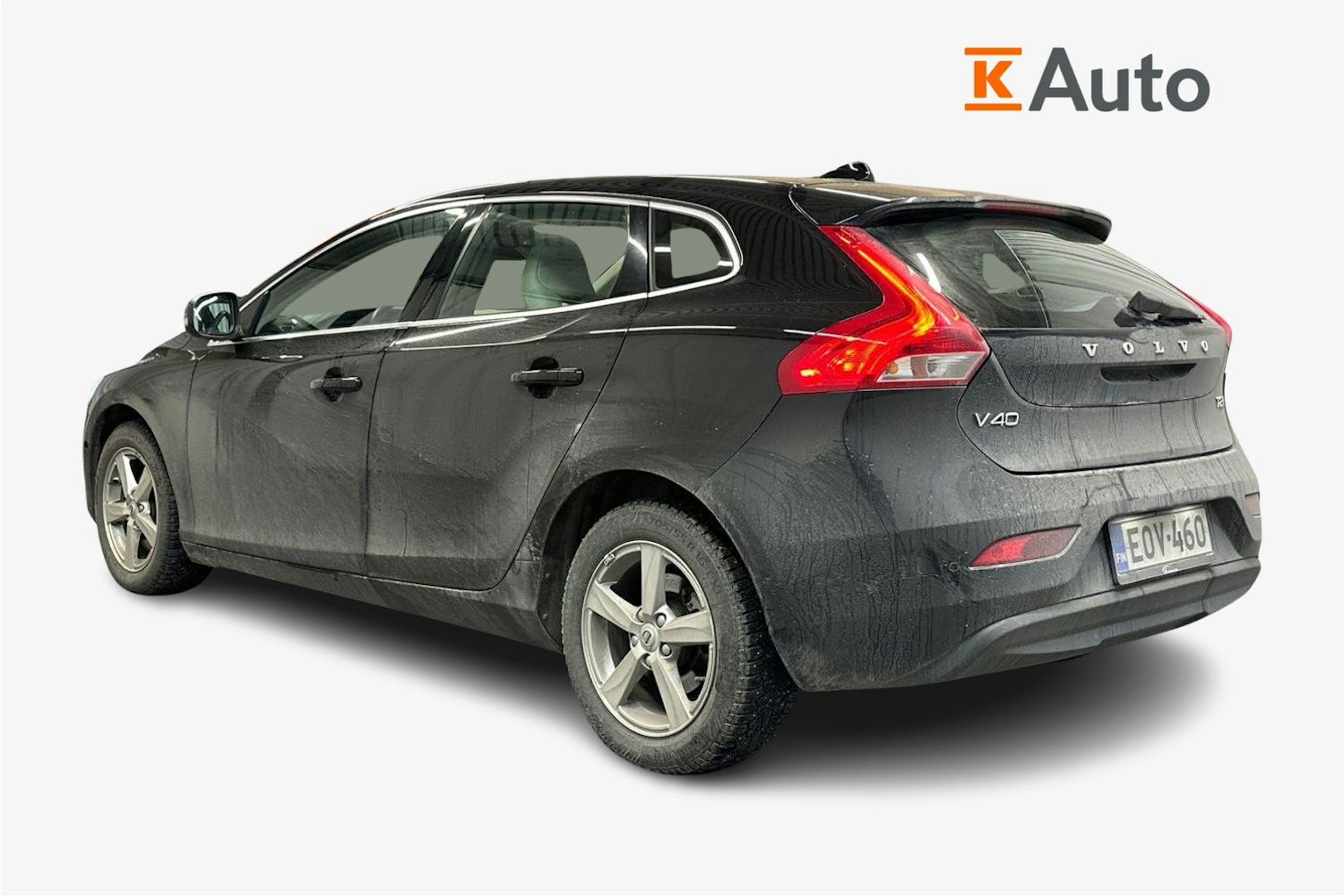 musta Volvo V40 2018 kuva 2.