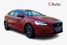 Punainen Volvo V40 2018 kuva 1.