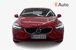 Punainen Volvo V40 2018 kuva 4.