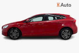 Punainen Volvo V40 2018 kuva 5.