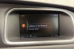 Punainen Volvo V40 2018 kuva 17.
