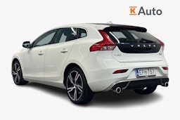valkoinen Volvo V40 2018 kuva 2.