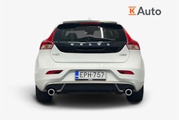 valkoinen Volvo V40 2018 kuva 3.