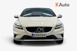 valkoinen Volvo V40 2018 kuva 4.
