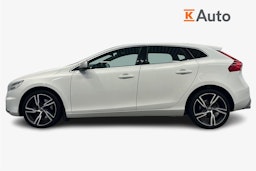 valkoinen Volvo V40 2018 kuva 5.