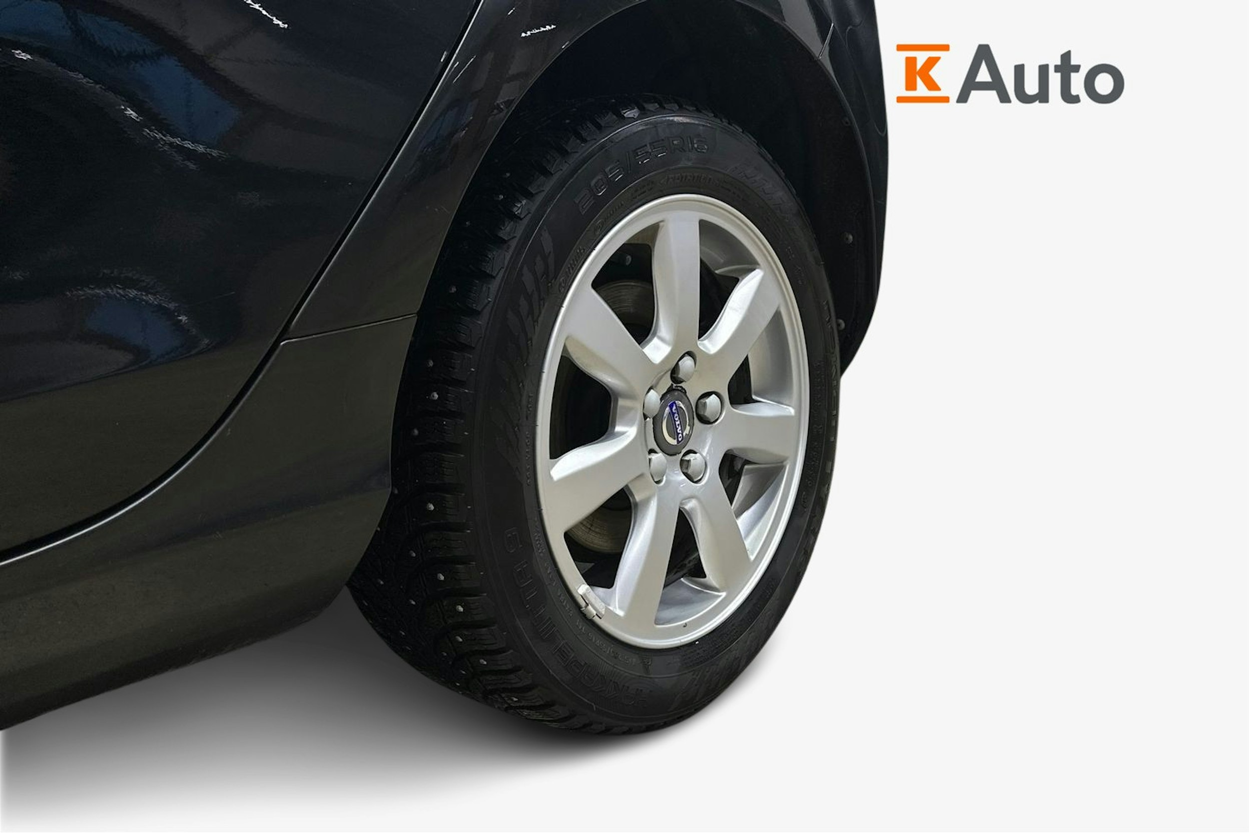 musta Volvo V40 2018 kuva 9.