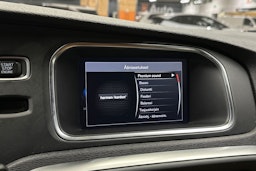 musta Volvo V40 2018 kuva 16.