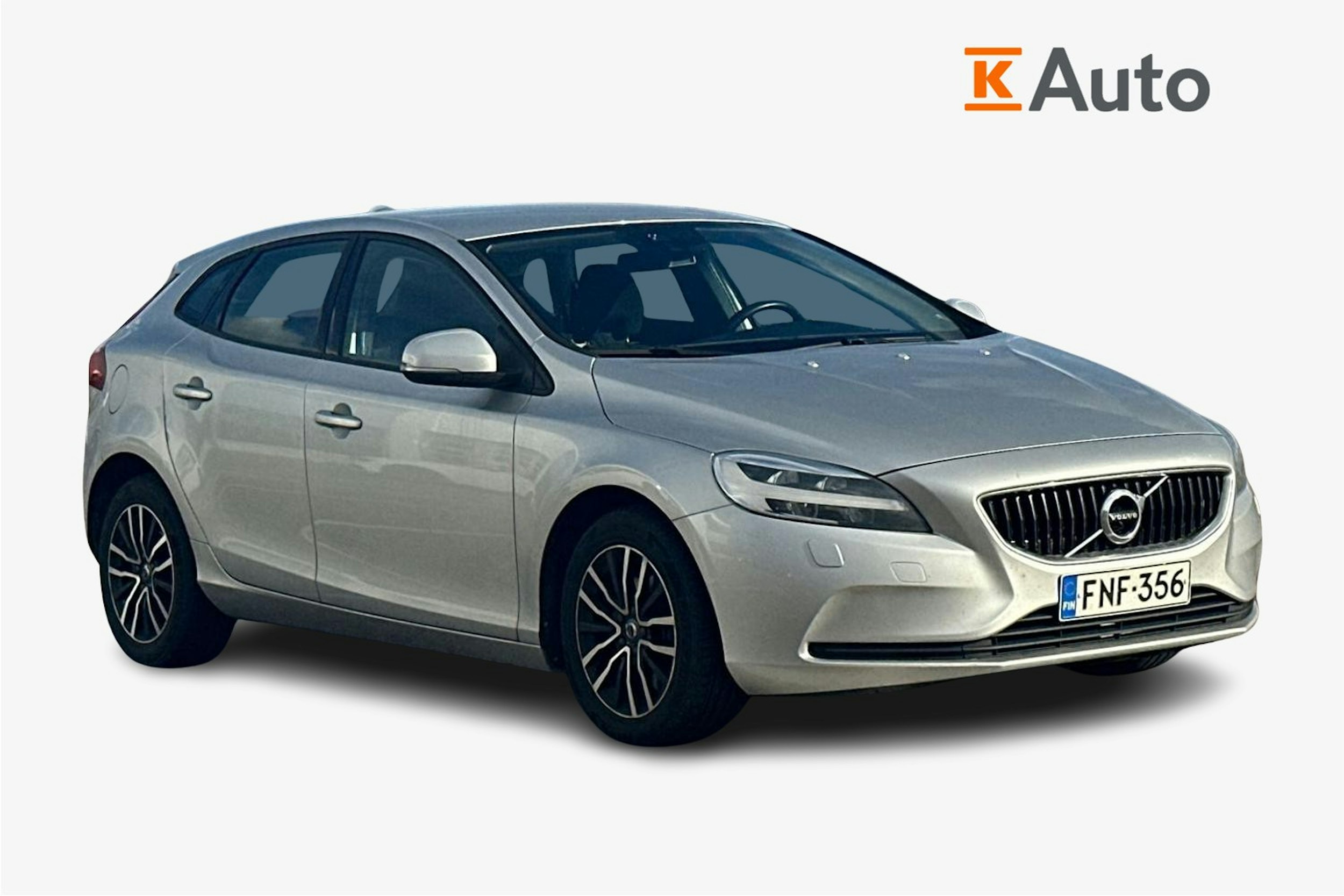 harmaa Volvo V40 2018 kuva 1.