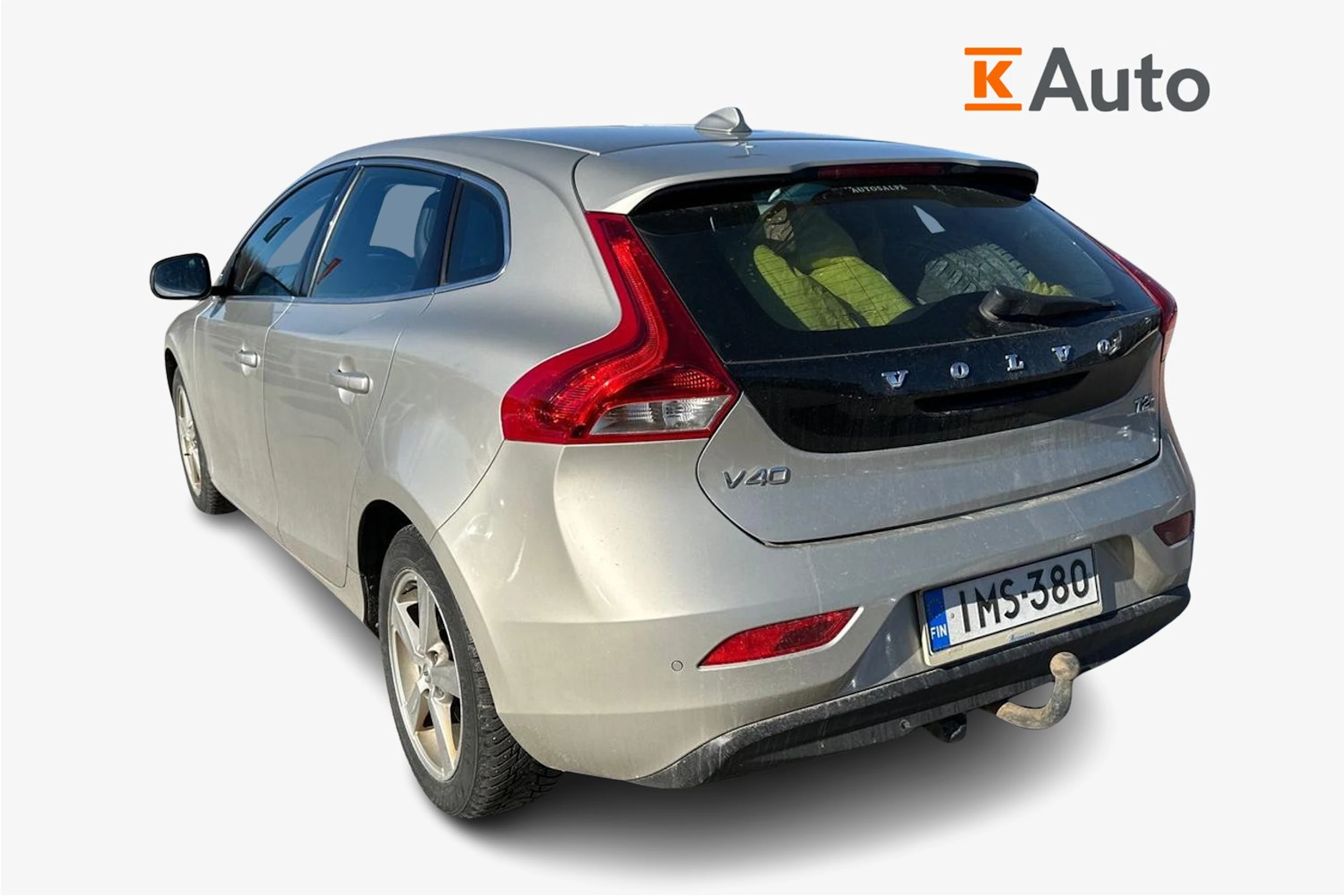 ruskea (beige) Volvo V40 2018 kuva 2.