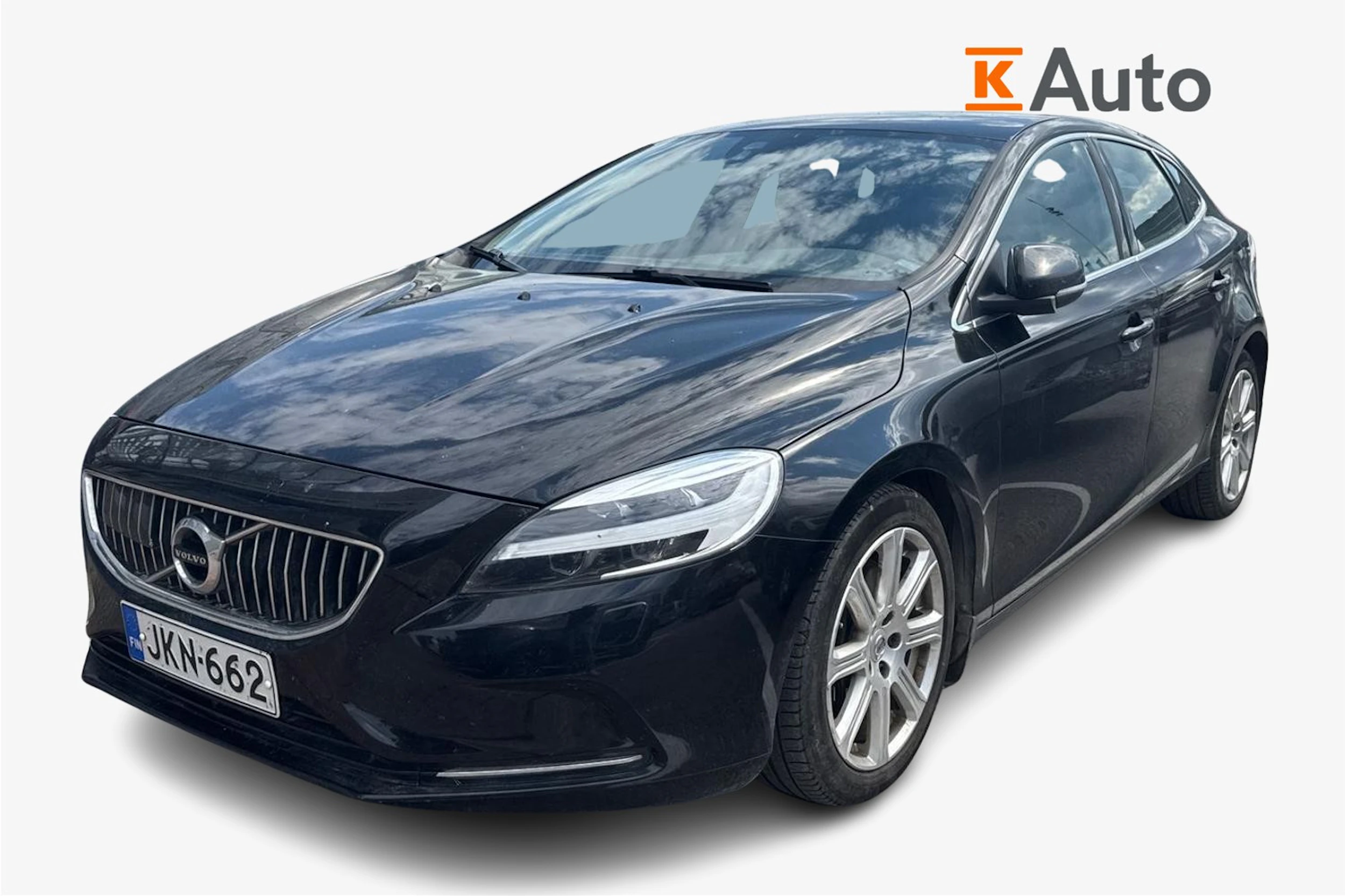 musta Volvo V40 2018 kuva 1.