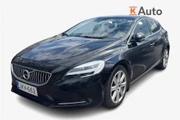 musta Volvo V40 2018 kuva 1.