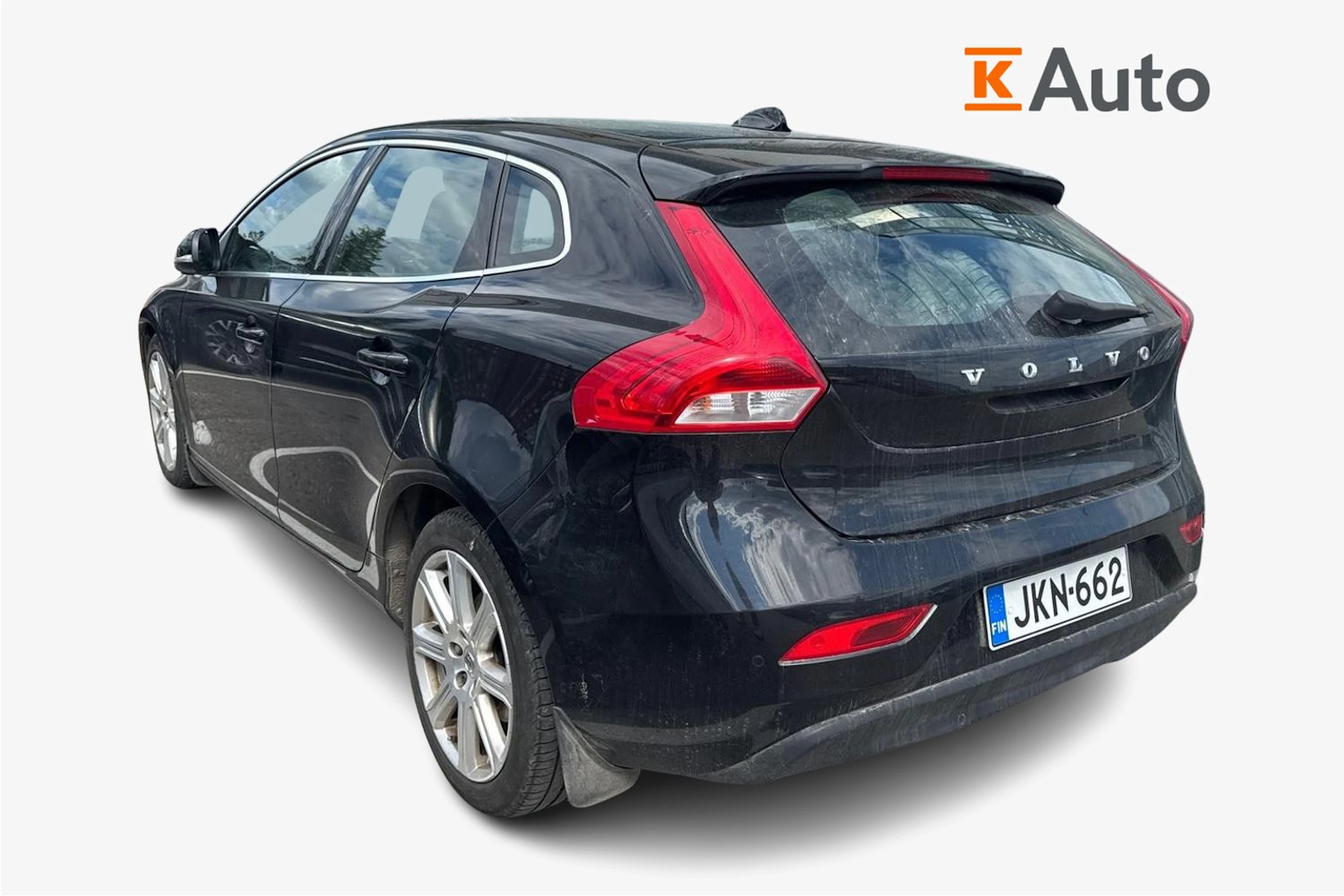 musta Volvo V40 2018 kuva 2.
