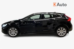 musta Volvo V40 2018 kuva 5.