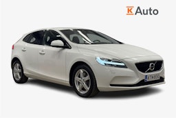 valkoinen Volvo V40 2019 kuva 1.