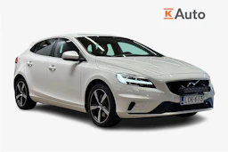 valkoinen Volvo V40 2018 kuva 1.