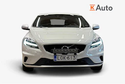 valkoinen Volvo V40 2018 kuva 4.