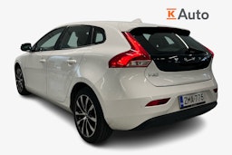 valkoinen Volvo V40 2018 kuva 2.
