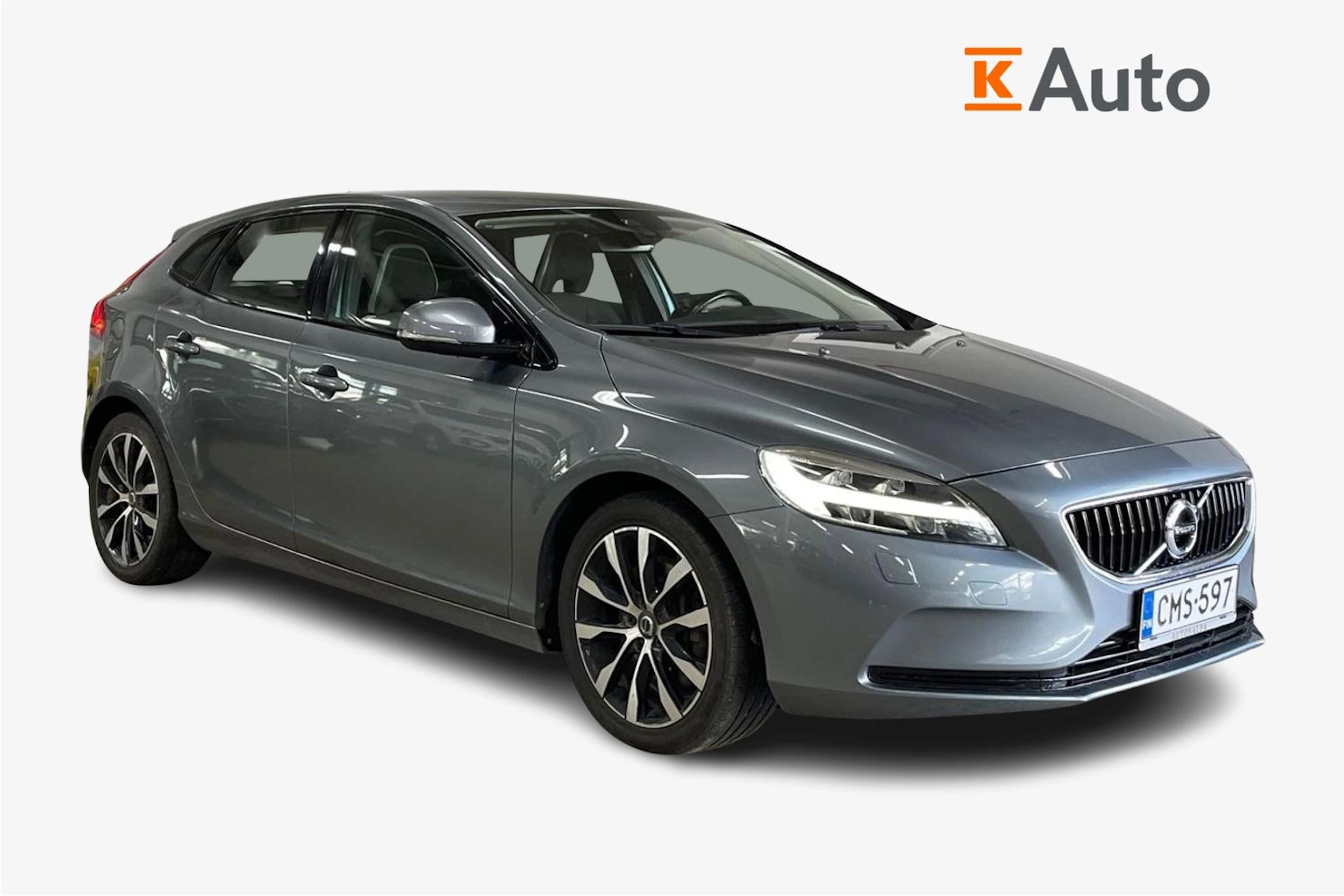 Harmaa Volvo V40 2019 kuva 1.