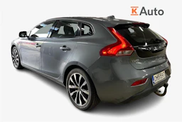 Harmaa Volvo V40 2019 kuva 2.