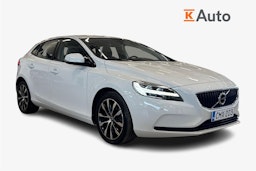 valkoinen Volvo V40 2019 kuva 1.