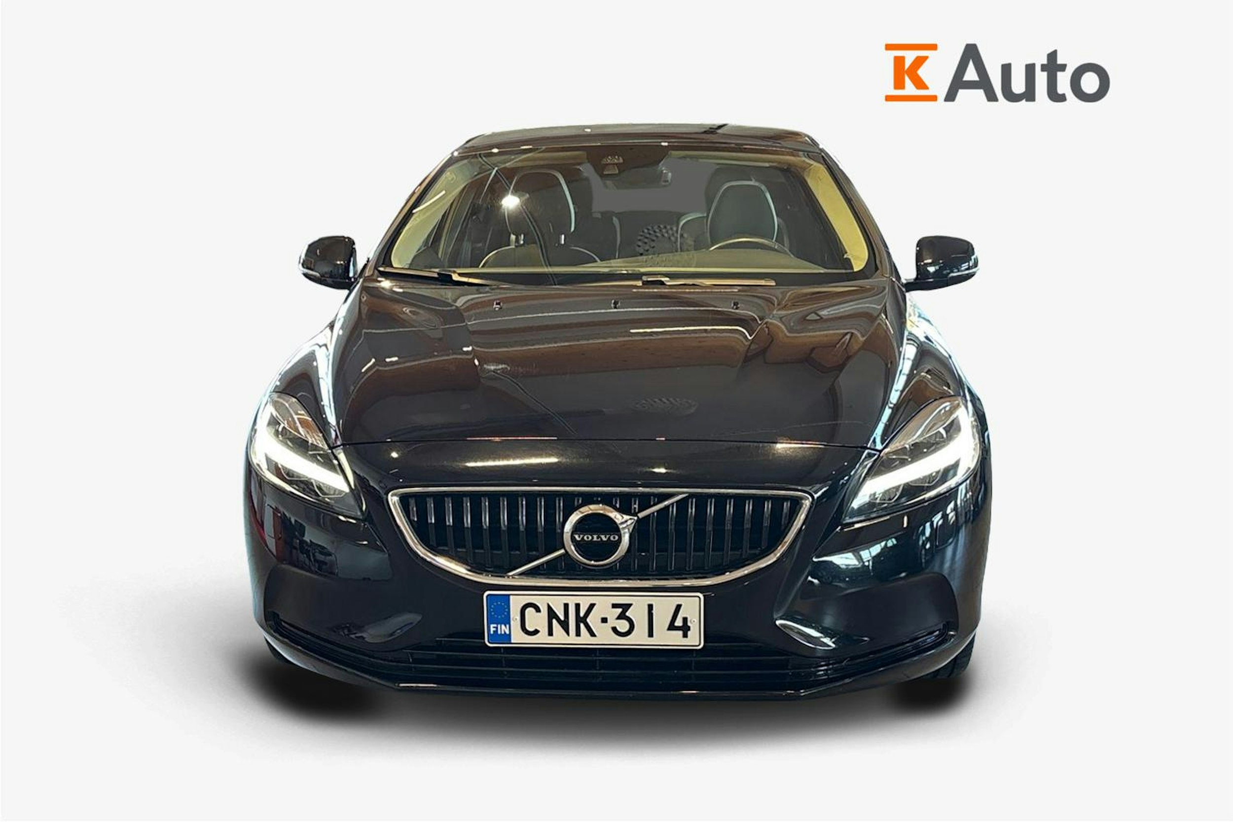 Musta Volvo V40 2019 kuva 5.