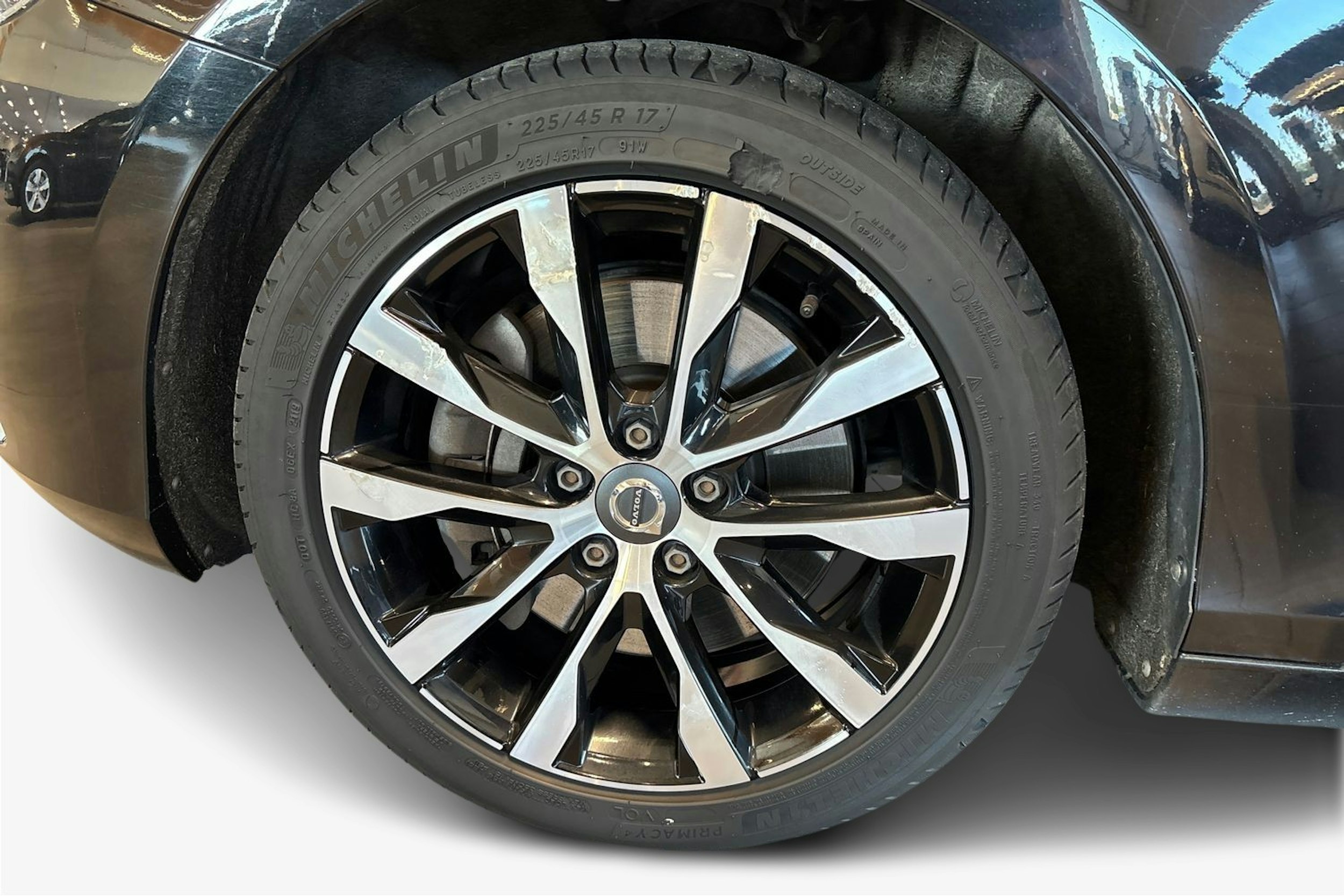 Musta Volvo V40 2019 kuva 11.