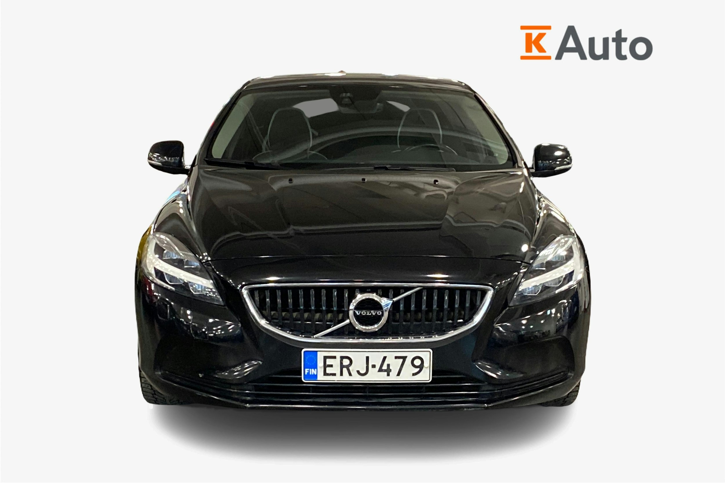 musta Volvo V40 2019 kuva 5.