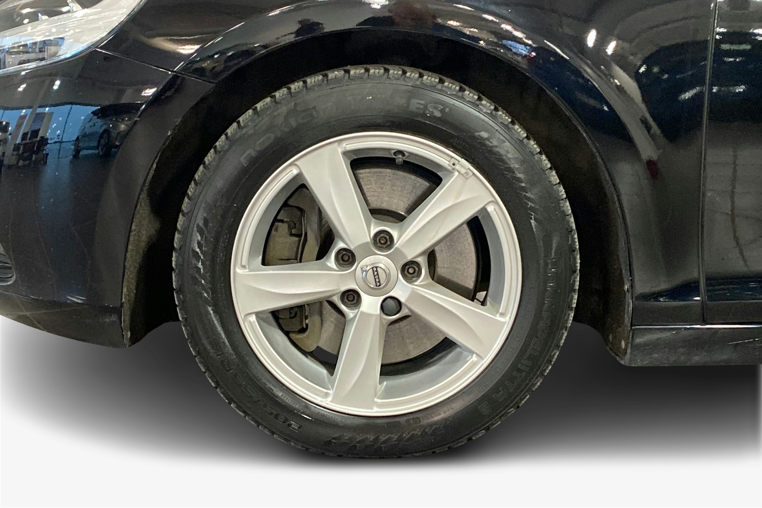 musta Volvo V40 2019 kuva 11.