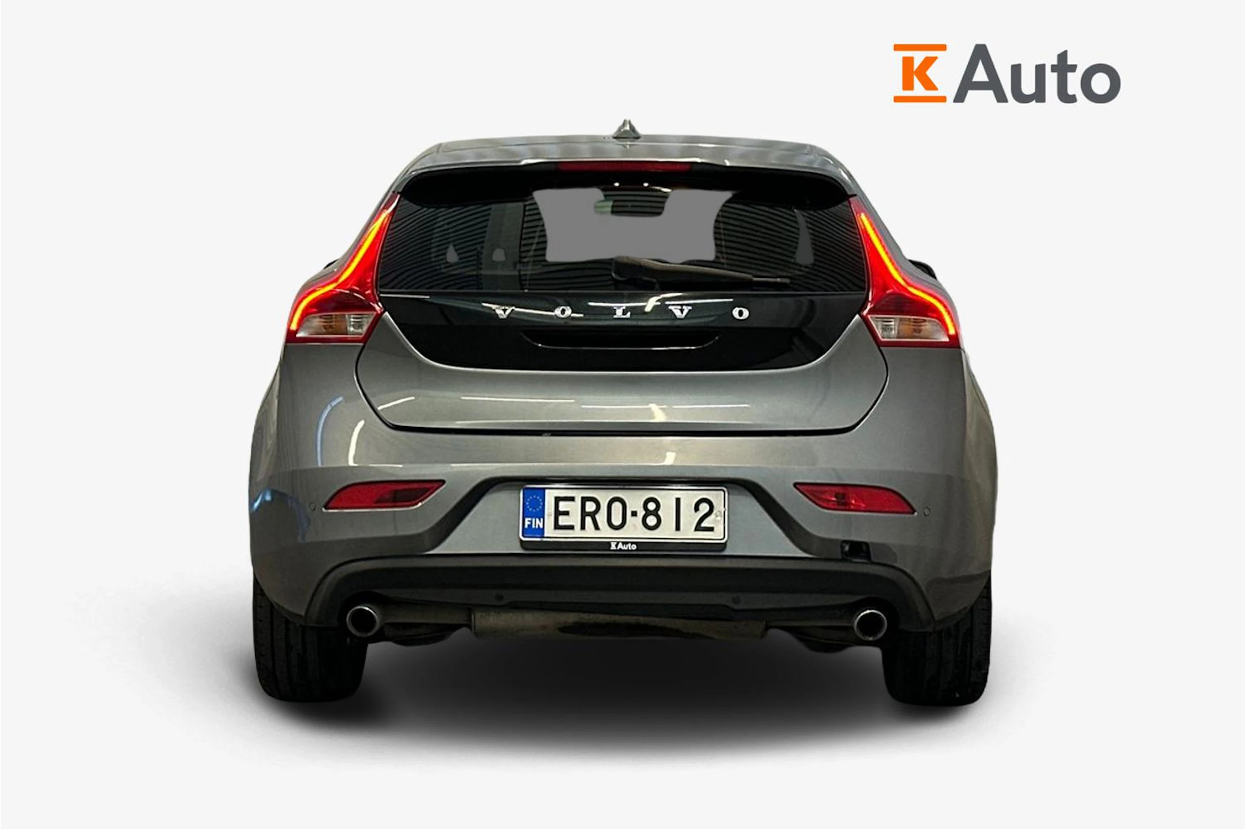harmaa Volvo V40 2019 kuva 3.