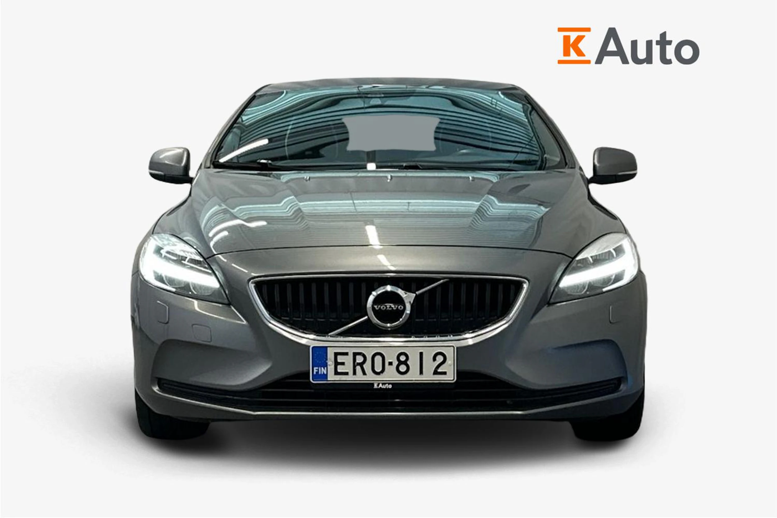 harmaa Volvo V40 2019 kuva 4.