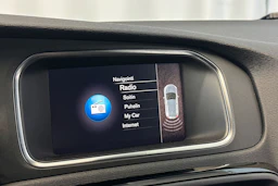 harmaa Volvo V40 2019 kuva 19.