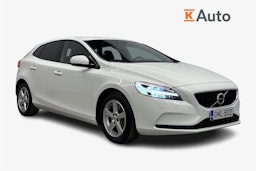 valkoinen Volvo V40 2019 kuva 1.