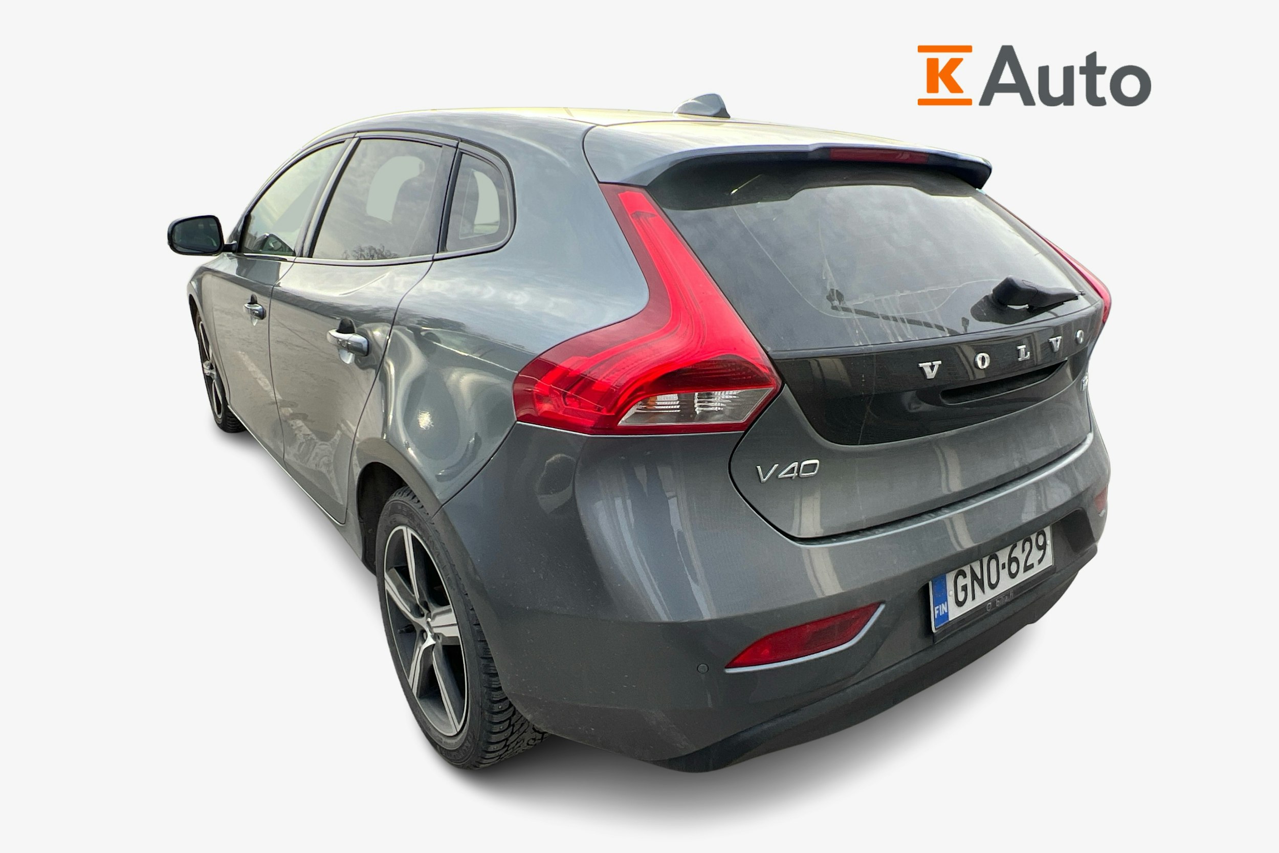 harmaa Volvo V40 2019 kuva 2.