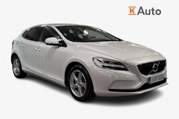 valkoinen Volvo V40 2019 kuva 1.