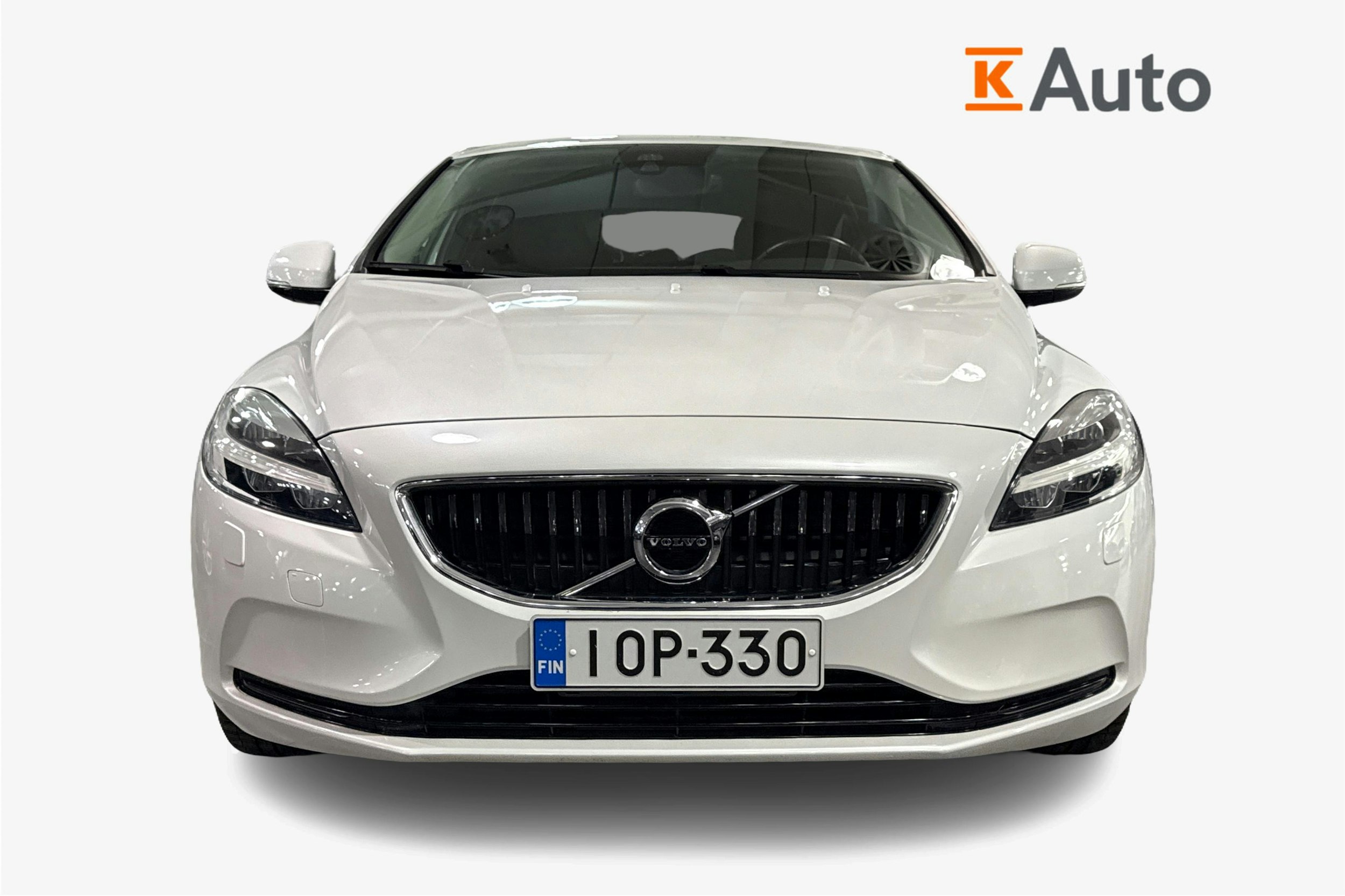 valkoinen Volvo V40 2019 kuva 5.