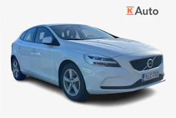 Valkoinen Volvo V40 2019 kuva 1.