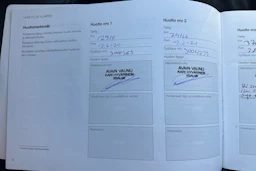 Valkoinen Volvo V40 2019 kuva 9.