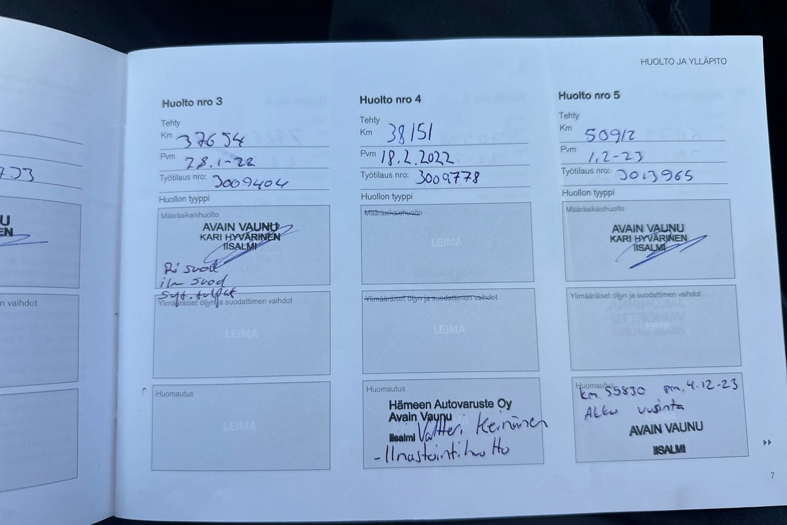 Valkoinen Volvo V40 2019 kuva 10.