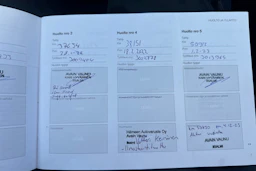 Valkoinen Volvo V40 2019 kuva 10.