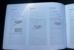 Valkoinen Volvo V40 2019 kuva 11.