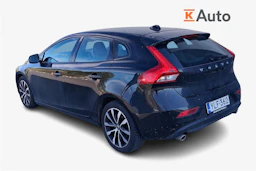 musta Volvo V40 2019 kuva 2.