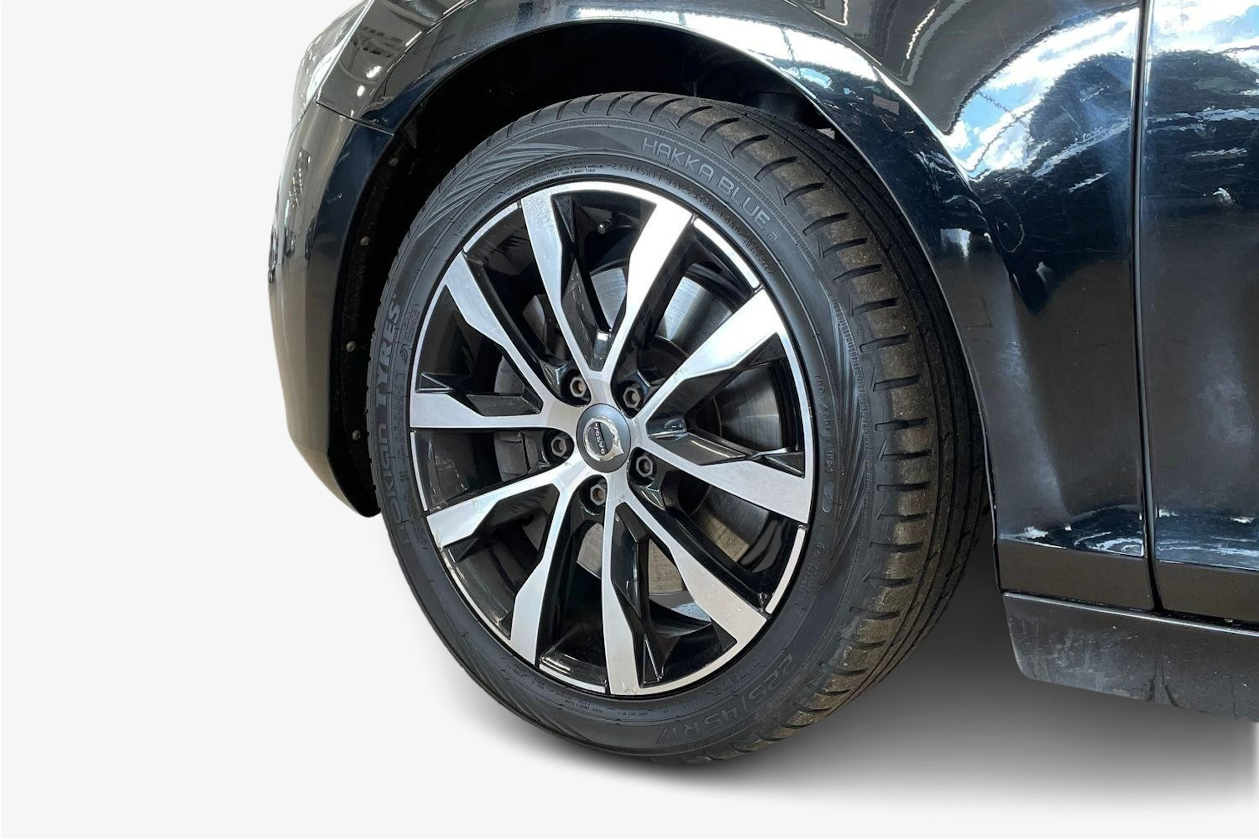 musta Volvo V40 2019 kuva 9.