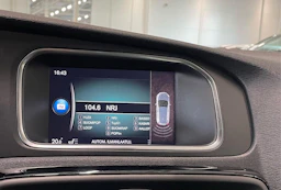 musta Volvo V40 2019 kuva 23.